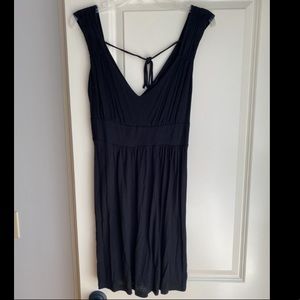 Black stretch dress or cover up